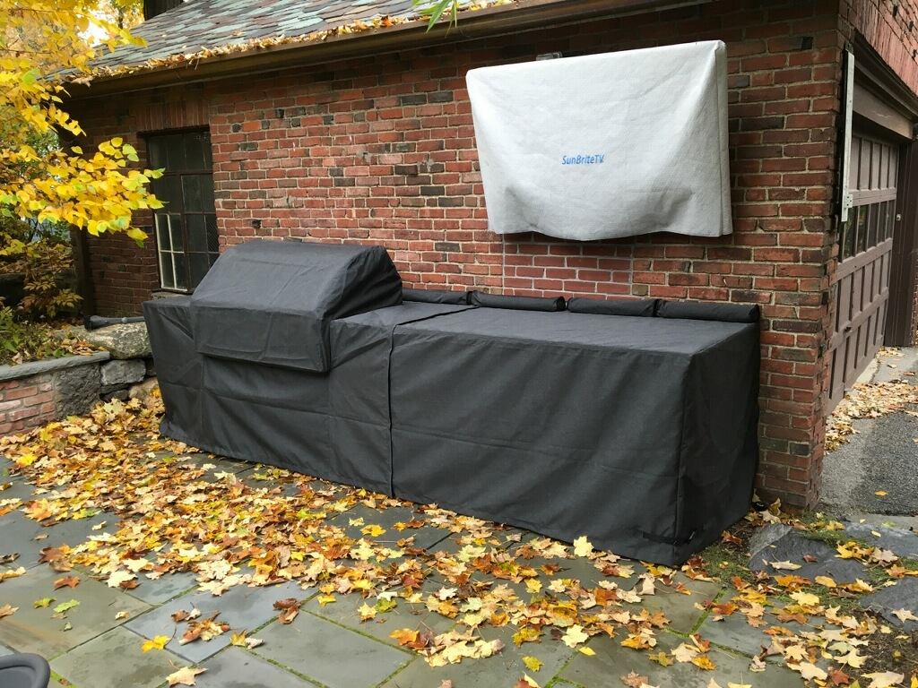 outdoor grill cover and tv cover